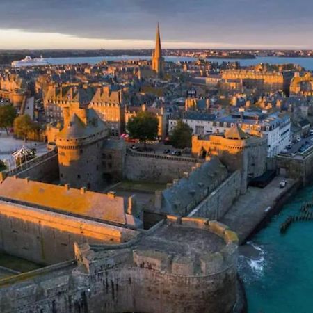 Apartamento Little Bahia Saint-Malo Exterior foto