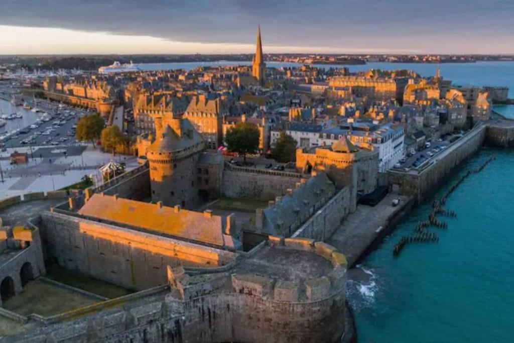 Apartamento Little Bahia Saint-Malo Exterior foto