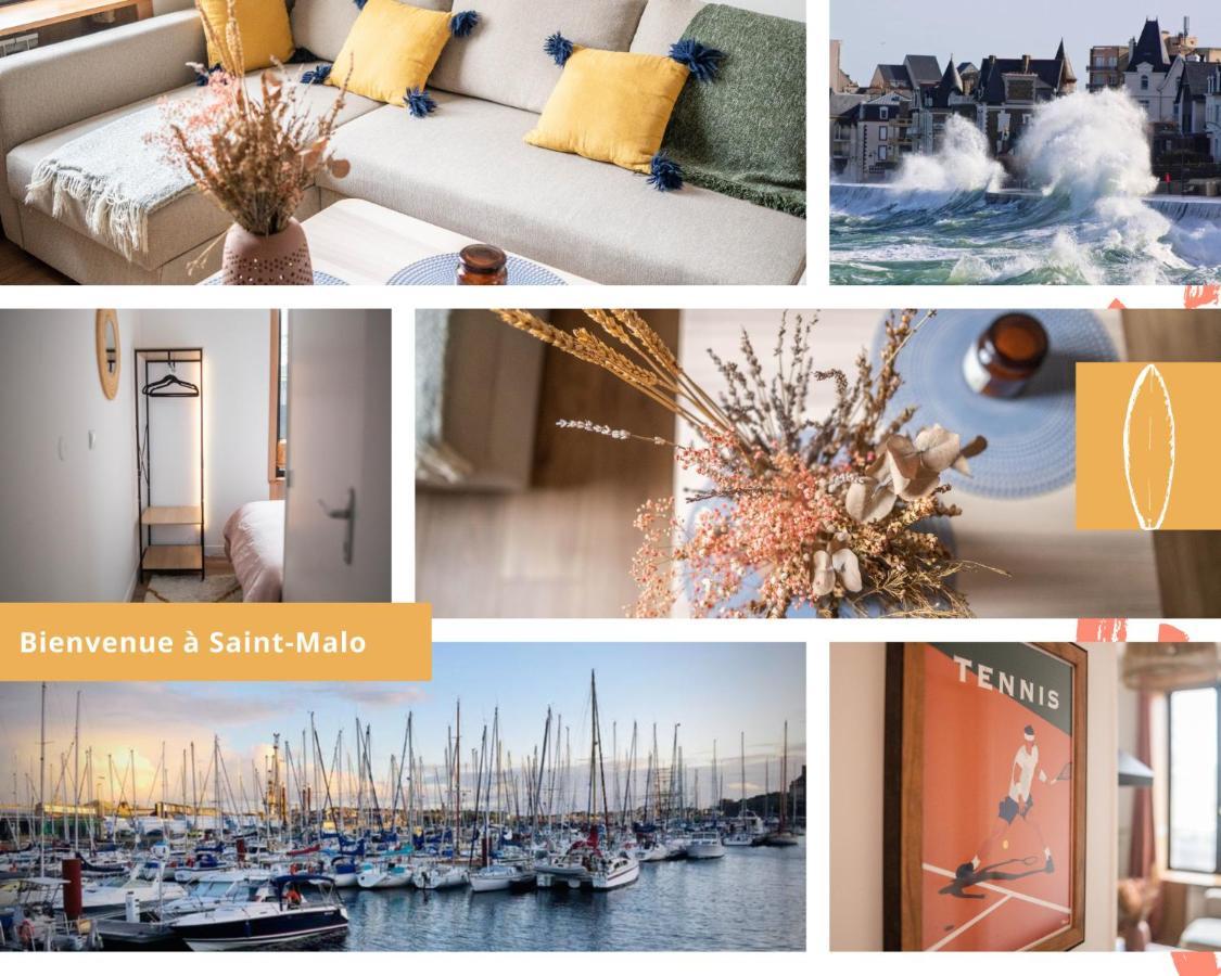Apartamento Little Bahia Saint-Malo Exterior foto