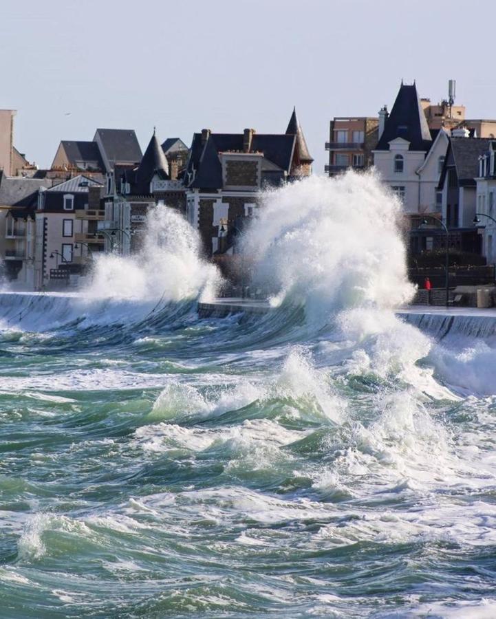 Apartamento Little Bahia Saint-Malo Exterior foto