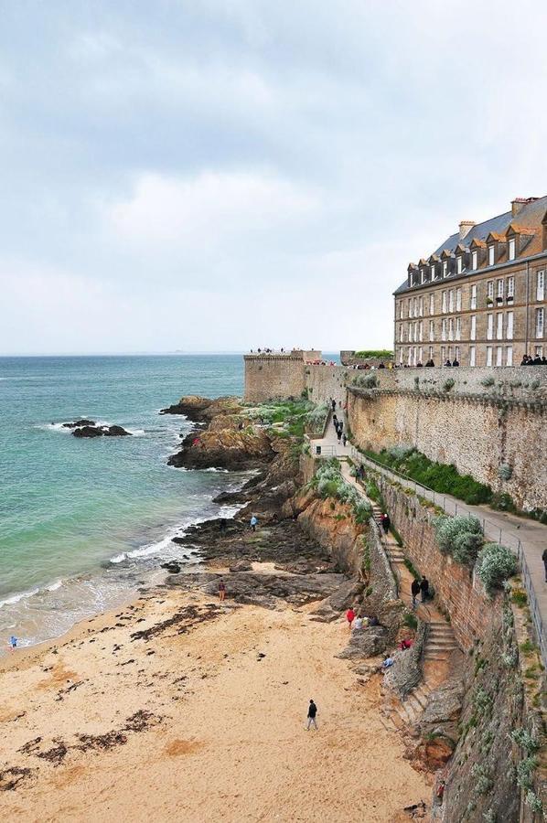 Apartamento Little Bahia Saint-Malo Exterior foto
