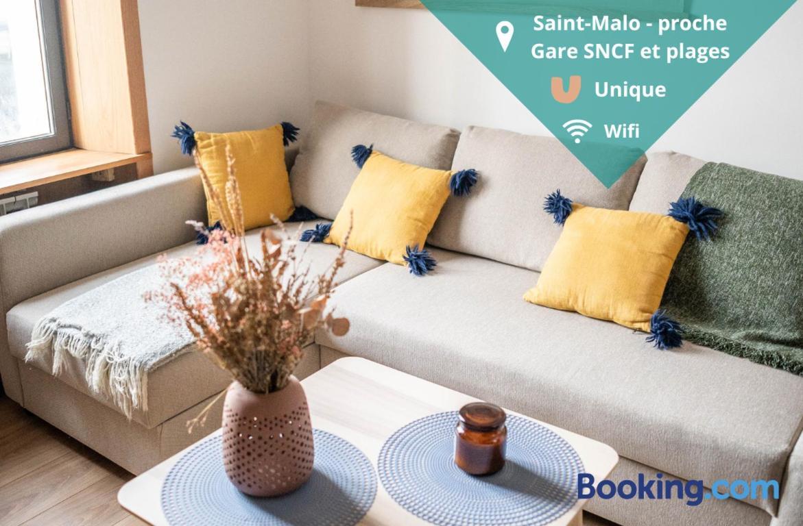 Apartamento Little Bahia Saint-Malo Exterior foto